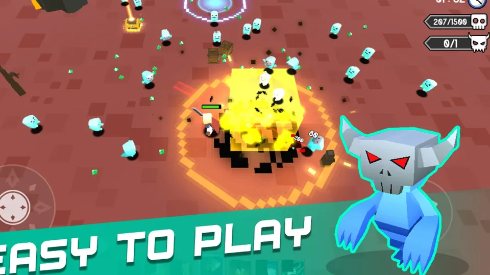 Gameplay Soul Survival